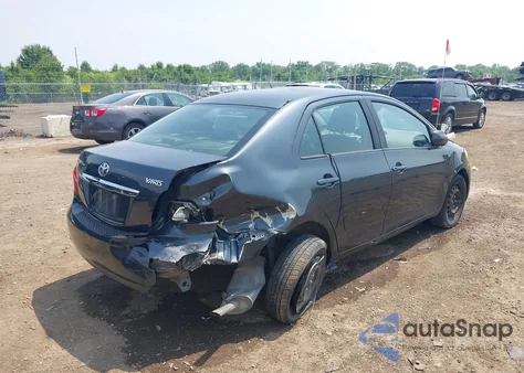 2009 Toyota Yaris z USA, uszkodzony, nr VIN JTDBT903391323772